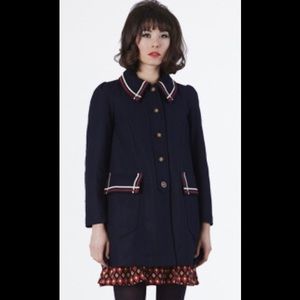 *RARE* Dear Creatures Liverpool coat